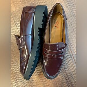 MIA Burgundy (oxblood) Women’s 9 Loafers